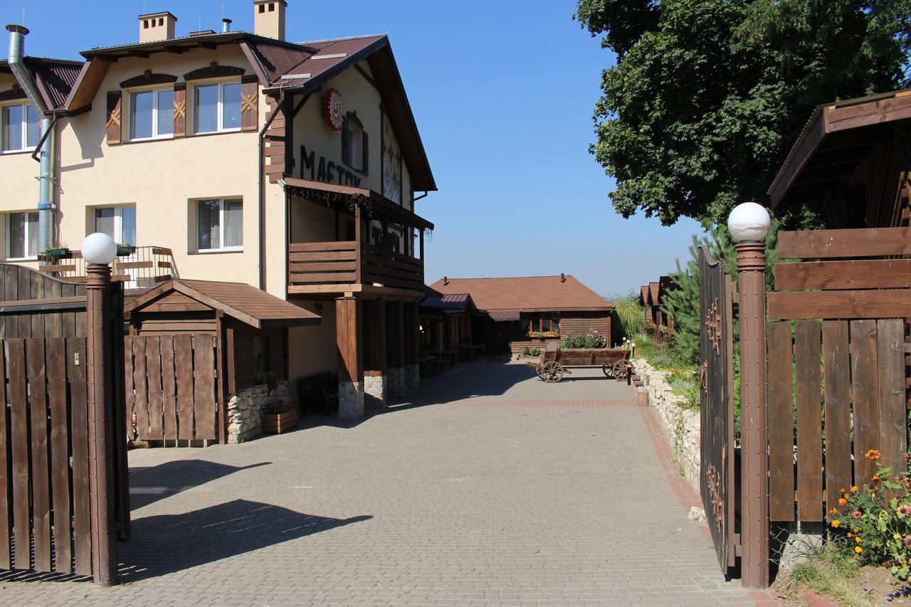 Maetok 4 Pidkovy Motel Podbereztsy Exterior foto